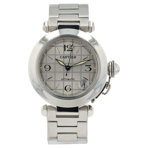 Cartier pasha gray - pasha, dial
