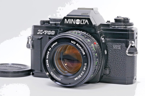 Near mint minolta x - mint],