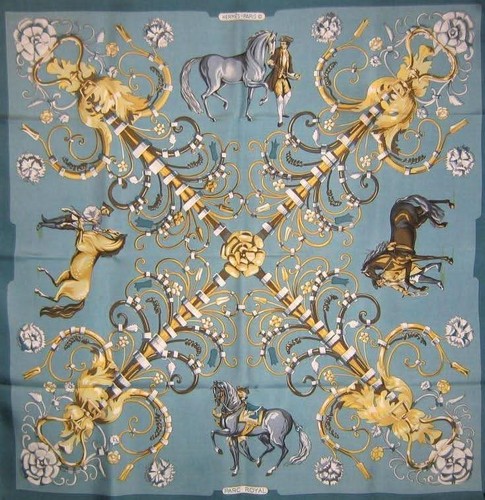 Foulard hermes carré - foulard,