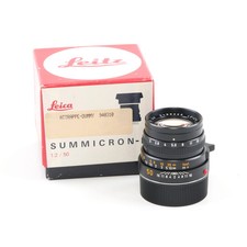 LEICA 50MM F2 SUMMICRON-M