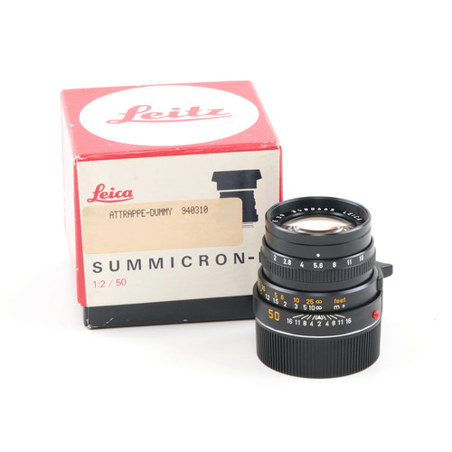 Leica 50mm summicron m - leica, f2