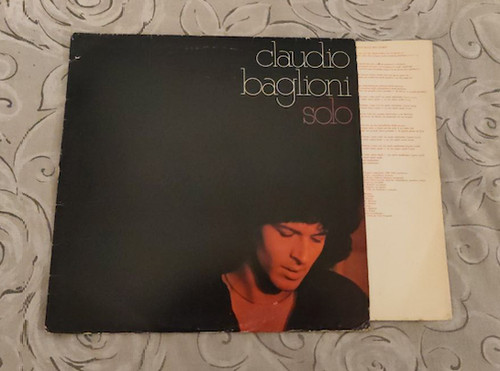 Giri claudio baglioni - 33, solo
