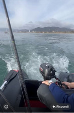 motore fuoribordo Suzuki 2,5 Cv 4 Tempi Gambo Corto