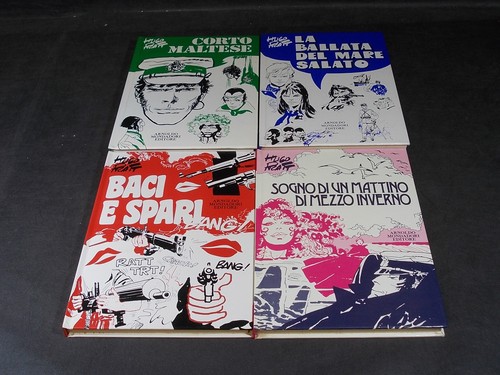 Corto maltese hugo pratt - maltese, di