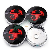 4x Copricerchi 60mm per Fiat