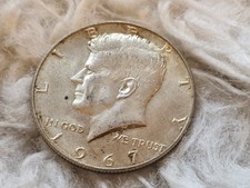 US Half Dollar Liberty 1967