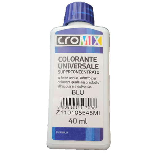 Colorante universale blu - colorante,