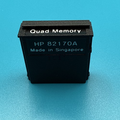 Modulo memoria quad - quad, hewlett