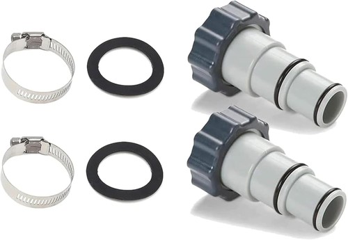 Adattatore per tubo piscina - adattatore,