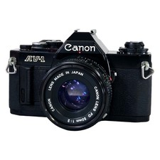 [Near Mint] Canon AV-1 Black