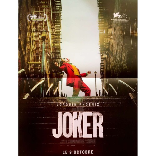 Locandina film originale joker - film,