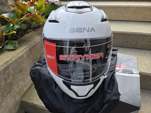Casco moto integrale - , sena