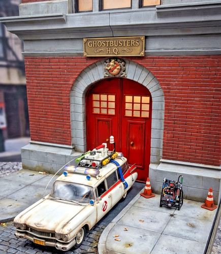 Diorama modulare exto scala - diorama,