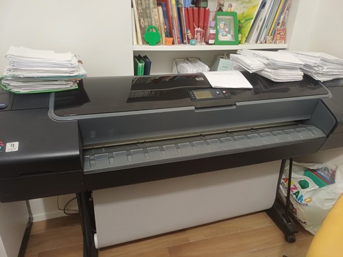 Plotter usati - hp,