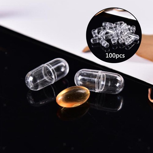 Set 100 capsule - 100, vuote