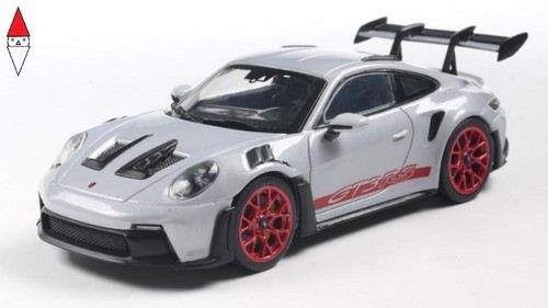 Solido porsche 911 992 - 1/43,