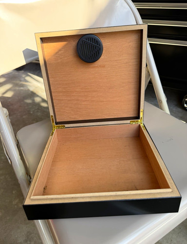 Scatola humidor per sigari - , in