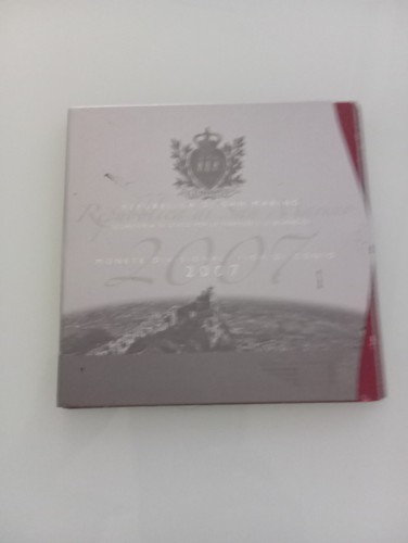 Repubblica san marino 2007 - di,