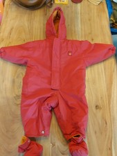 Tuta da neve taglia 80, usata
