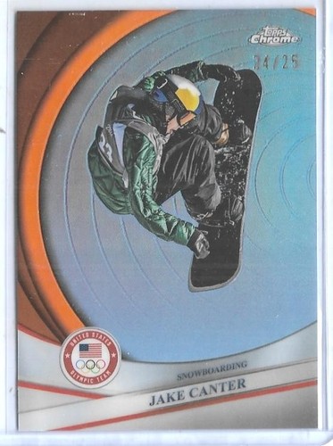 2026 topps olympic chrome - topps, ~