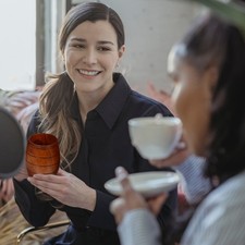 2pcs Tazza di legno Birra Barilotto Modellazione tazza tazza multiuso tazza beve