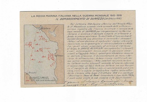 Cartolina prima guerra regia - cartolina,