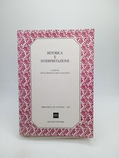Retorica e interpretazione -