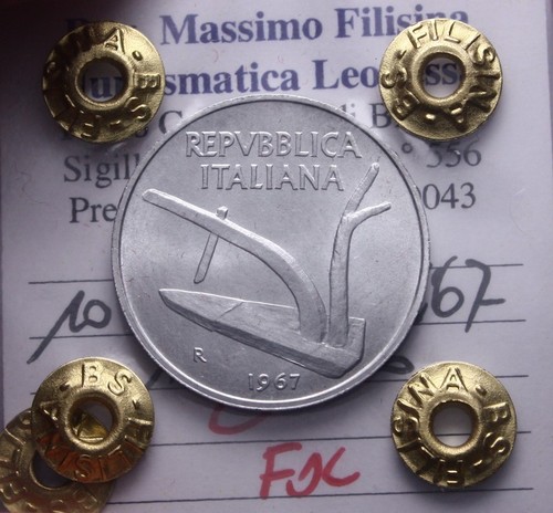 Italia lire spighe - nl*, 10
