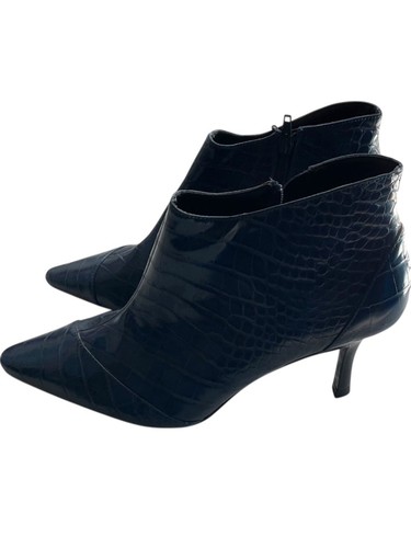 Stivaletti con tacco zara - con,
