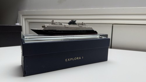 Msc explora ship model - explora, 1