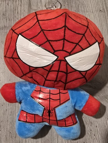 Spider man plushie - spider-man,