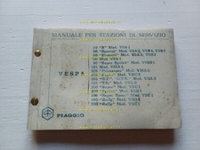 Piaggio Vespa 200-180-150-125-90-50 1972 manuale officina originale shop manual