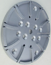 Piastra testa disco diamantata