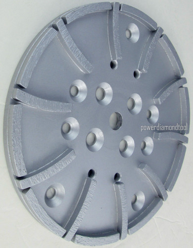 Piastra testa disco diamantata