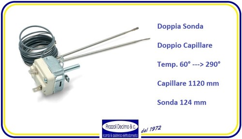 Termostato forno elettrico - termostato,