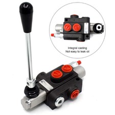 Hydraulic Directional Control Valve Tractor Loader w/ Joystick,11 GPM