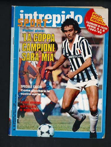 Intrepido sport del 1984 - intrepido,