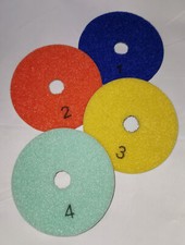 Diamante Disco Lucidazione Set