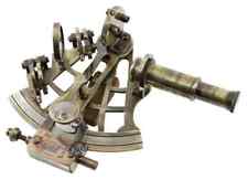 Antico Sestante Nautico Ottone