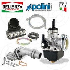 CARBURATORE PHBL 24 DELL'ORTO + COLLETTORE LAMELLARE POLINI VESPA 50 SPECIAL L R