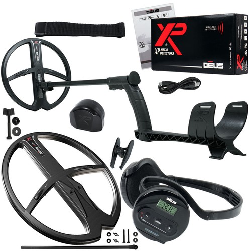 Deus detector ws4 9 - xp, w/