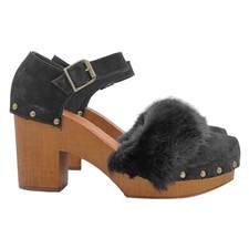 Zoccoli olandesi neri con