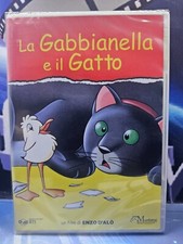LA GABBIANELLA E IL GATTO DVD