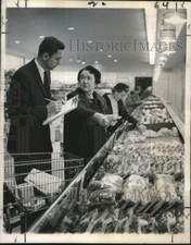 1960 Stampa Foto Ricercatore