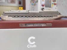 MODELLINO MODEL SHIP NAVE COSTA CONCORDIA - COSTA CLUB - COSTA CROCIERE 