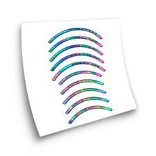 STAR SAM® ROAD WHEEL STICKERS