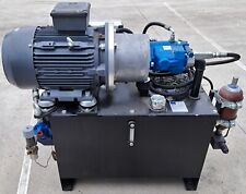 Centralina Oleodinamica Motore 11 Kw 15 CV Pompa Ingranaggi 38 L/Min e Accomulat