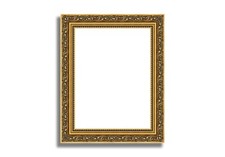 Cornice Bordeaux Ornata Antico