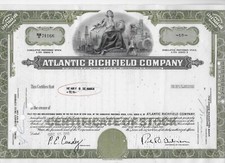 1966 * ATLANTIC RICHFIELD   *