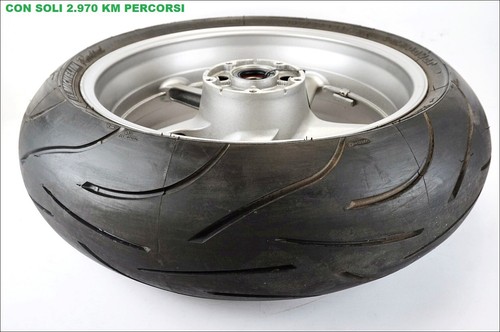 Cerchio posteriore con - posteriore,